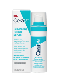 Cerave Resurfacing retinol serum 30ml.