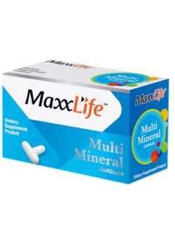 Maxxlife Multi Mineral 30 capsules