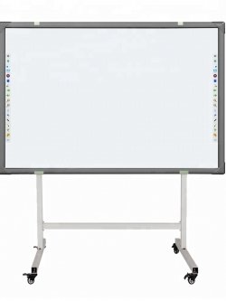กระดานอัจฉริยะ Interactive white board (พร้อมขาตั้ง 4 ล้อ)