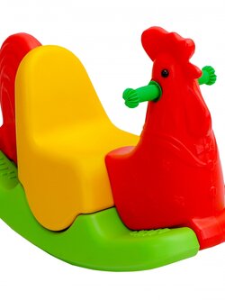 โยกเยกไก่ 3 สี