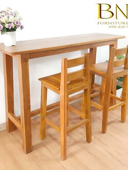 โต๊ะบาร์+เก้าอี้บาร์