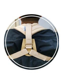 Clavicle Strap พยุงไหล่ ปรับหลังค่อม