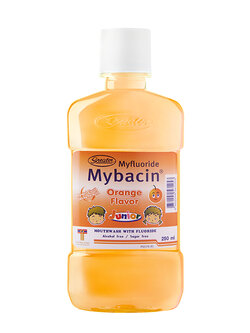 Mybacin Junior orange 250 ml.