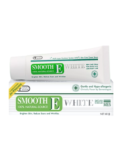 Smooth E cream plus white 60 g.