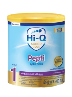 Hi-q pepti Super Gold 400 g.