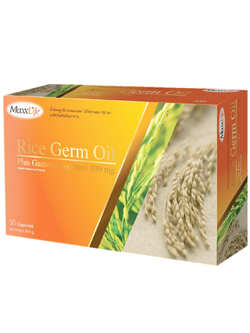 Maxxlife Rice Germ Oil 30 Capsules