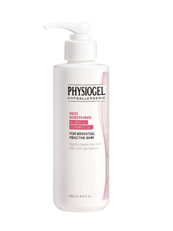 Physiogel red soothing a.i. gentle foaming gel 180ml.