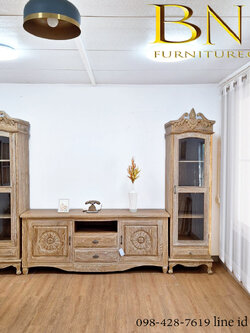 ที่วางทีวี 3 ชิ้น รุ่น ดิแองเจิ้ล ยาว 3.2 เมตร