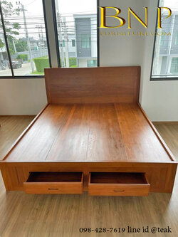 เตียงนอน 6 ฟุต รุ่น บอสตัน