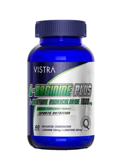 Vistra L-arginine plus 60 tablets