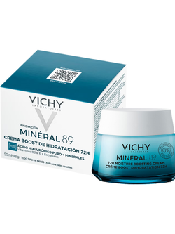 Loreal Vichy Mineral 89 72H Moisture cream 50 ml.