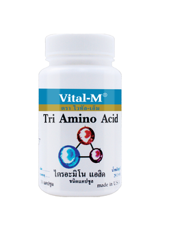 Vital-m tri amino acid 60 capsules