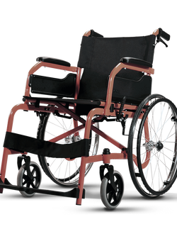 Karma CHM-100 โครงน้ำตาล รถเข็นผู้สูงอายุ