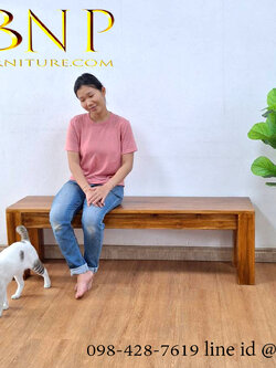 ม้านั่ง รุ่น ขาใหญ่ 1.5 เมตร