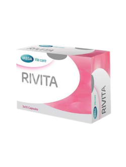 Mega We Care Rivita 30 capsules