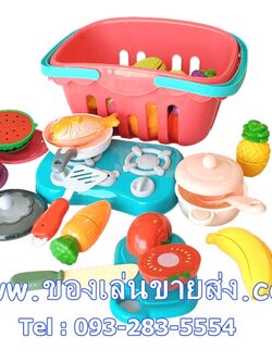 ชุดผักและผลไม้ 30 ชิ้น