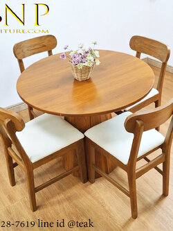 ชุดโต๊ะทานข้าว รุ่น เลนโซ่