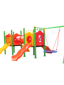 เครื่องเล่นสนามกลางแจ้ง ชุด อนุบาลและศูนย์พัฒนาเด็กเล็ก