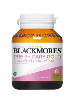 Blackmores Pre 9+ Care Gold 30 capsules
