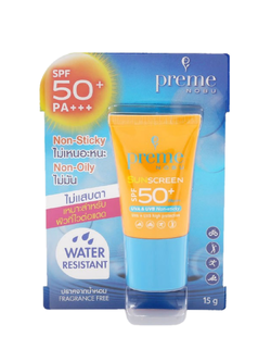 Preme Nobu Sunscreen SPF 50+ PA+++ 30 g.