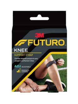Futuro knee support strap adjustable พยุงใต้หัวเข่าชนิดปรับกระชับได้