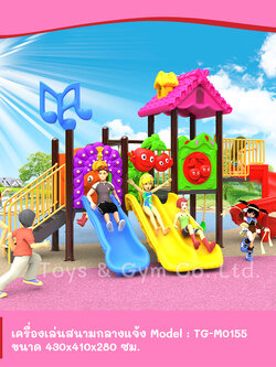 เครื่องเล่นสนามกลางแจ้ง ชุด TG-M0155