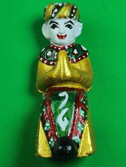 ของนำโชค มะเตรี สีเขียว กุมารทอง กุมารทองพม่า กุมารทองแท้