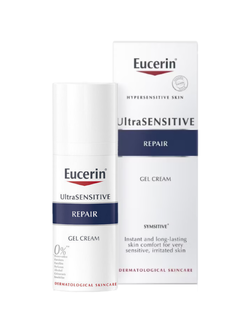 Eucerin UltraSENSITIVE Repair Gel Cream 50 ml (Korea)
