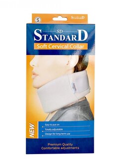 STANDARD Soft Cervical Collar เฝือกอ่อนพยุงคอ
