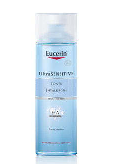 Eucerin UltraSENSITIVE Toner (Hyaluron) 200ml.