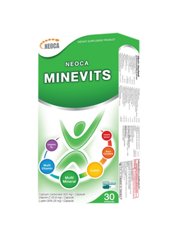 Neoca minevits 30 capsules