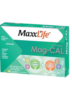 Maxxlife Mag-Cal 30 Sachets