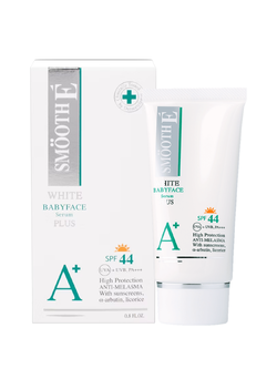 Smooth E white babyface serum plus SPF44 24 g. (0.8 oz.)