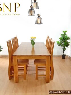 ชุดโต๊ะทานข้าวรุ่น เรนนี่ ( โต๊ะ 1+เก้าอี้ 4 ขายเเยกได้ )