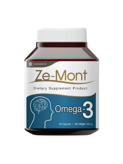 Ze-mont omega3 60 capsules