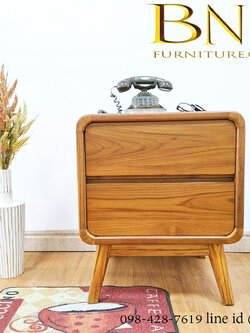 โต๊ะข้างเตียง รุ่น จิมซี