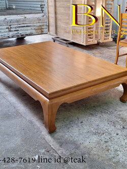 ตั่งนอน ไม้สัก รุ่น ลดาวัลย์