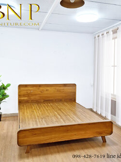 เตียงนอนมินิมอล รุ่น ฟีลกู้ด