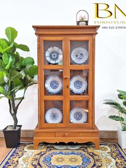 ตู้โชว์ รุ่น บัวหลวง