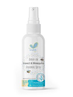 Umbili Chewchew Bobun-Zai Insect and Mosquito Repellent Spray 30 ml. สเปรย์ไล่ยุง