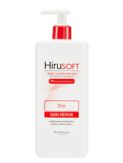 Hirusoft Body Lotion for Dry Skin Repair 300 ml.