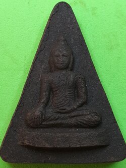 หลวงพ่อเชียงแสน เนื้อแร่เหล็กน้ำพี้ | พระเครื่อง พระปางสดุ้งมาร พระปางมารวิชัย พระแท้ ปลุกเสกแล้ว