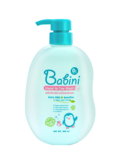 Provamed babini head to toe wash 480ml.