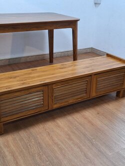 ตู้รองเท้าเเบบนั่งได้