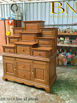 โต๊ะหมู่บูชา รุ่น ธรรมรส