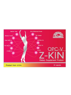 Dr.Lee & Dr.Albert OPC-V Z-KIN 60 capsules