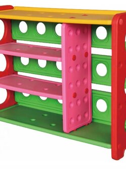 ชั้นวางของอเนกประสงค์ แบบ 4 ช่อง