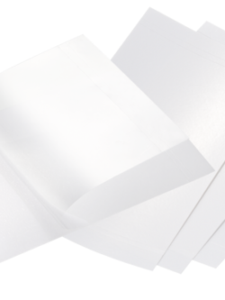 แผ่นฟิลม์ทนแรงดันสำหรับไมโคเพลส qPCR 96 Well Plate Optical Sealing Membrane (pressure-sensitive adhesive film) 100ชิ้น/แพ็ค