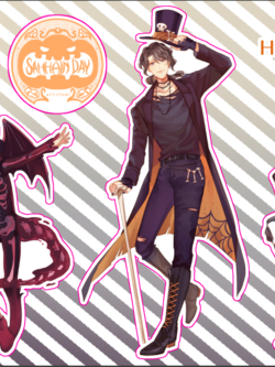 Happy Halloween Clear Sticker