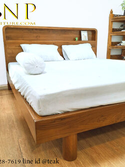 เตียงนอนโมเดิร์น 6 ฟุต รุ่น เบบี้บอม